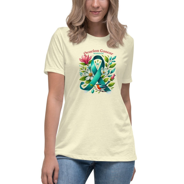 Ovarian Cancer Women's Spring Tee - JohnVsGBMCitronS