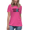 Ovarian Cancer Women's Support Tee - JohnVsGBMBerryS