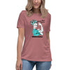 Ovarian Cancer Women's Unbreakable Tee - JohnVsGBMHeather MauveS