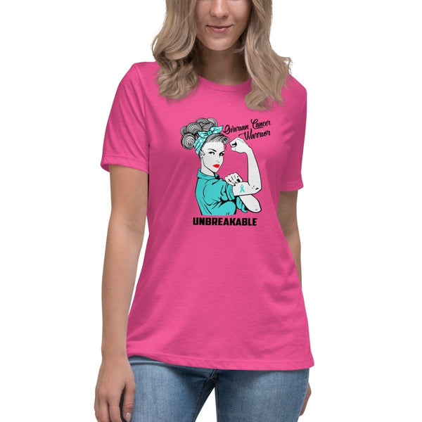 Ovarian Cancer Women's Unbreakable Tee - JohnVsGBMBerryS