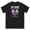 Pancreatic Cancer Angel Classic Tee - JohnVsGBMBlackS