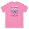 Pancreatic Cancer Angel Classic Tee - JohnVsGBMAzaleaS