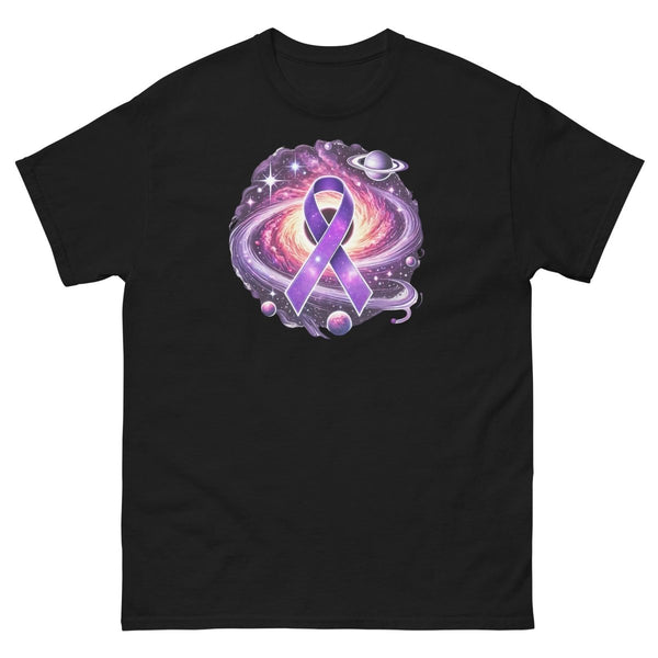 Pancreatic Cancer Blackhole Galaxy Tee - JohnVsGBMBlackS