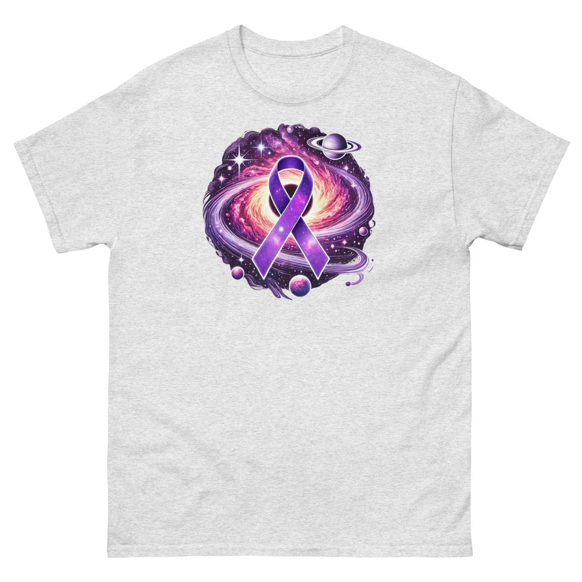 Pancreatic Cancer Blackhole Galaxy Tee - JohnVsGBMAshS