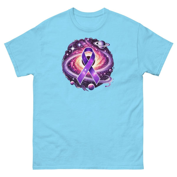 Pancreatic Cancer Blackhole Galaxy Tee - JohnVsGBMSkyS