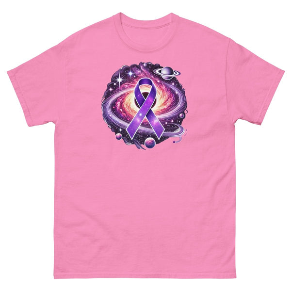 Pancreatic Cancer Blackhole Galaxy Tee - JohnVsGBMAzaleaS