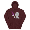 Pancreatic Cancer Butterfly Hoodie - JohnVsGBMMaroonS