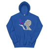 Pancreatic Cancer Butterfly Hoodie - JohnVsGBMRoyalS