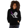 Pancreatic Cancer Butterfly Hoodie - JohnVsGBMLight PinkS