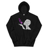 Pancreatic Cancer Butterfly Hoodie - JohnVsGBMBlackS