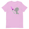 Pancreatic Cancer Butterfly Tee - JohnVsGBMLilacS