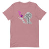 Pancreatic Cancer Butterfly Tee - JohnVsGBMHeather OrchidS