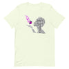 Pancreatic Cancer Butterfly Tee - JohnVsGBMCitronXS