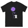 Pancreatic Cancer Fight Purple Classic Tee - JohnVsGBMBlackS