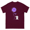 Pancreatic Cancer Fight Purple Classic Tee - JohnVsGBMMaroonS