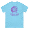 Pancreatic Cancer Flower Classic Tee - JohnVsGBMSkyS