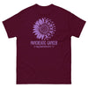 Pancreatic Cancer Flower Classic Tee - JohnVsGBMMaroonS