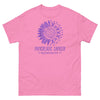 Pancreatic Cancer Flower Classic Tee - JohnVsGBMAzaleaS