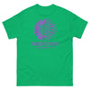 Pancreatic Cancer Flower Classic Tee - JohnVsGBMIrish GreenS