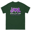 Pancreatic Cancer for My Dad Classic Tee - JohnVsGBMForest GreenS