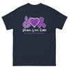 Pancreatic Cancer for My Dad Classic Tee - JohnVsGBMNavyS