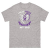 Pancreatic Cancer for My Dad Classic Tee - JohnVsGBMSport GreyS