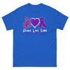 Pancreatic Cancer for My Dad Classic Tee - JohnVsGBMRoyalS