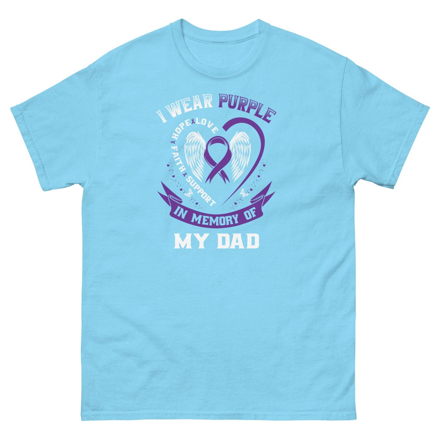 Pancreatic Cancer for My Dad Classic Tee - JohnVsGBMSkyS