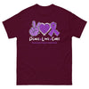 Pancreatic Cancer for My Dad Classic Tee - JohnVsGBMMaroonS