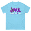 Pancreatic Cancer for My Dad Classic Tee - JohnVsGBMSkyS