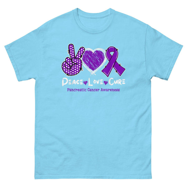 Pancreatic Cancer for My Dad Classic Tee - JohnVsGBMSkyS