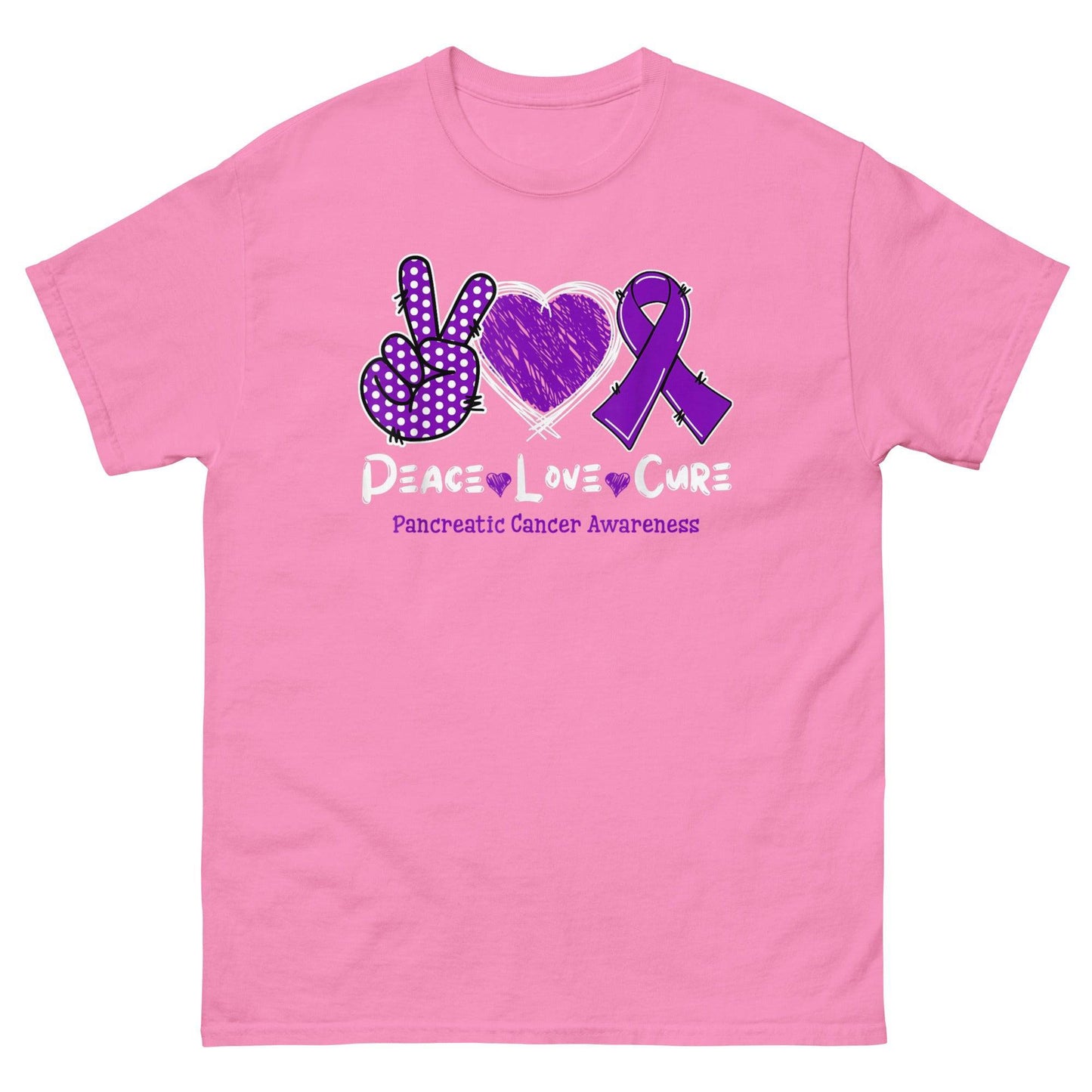 Pancreatic Cancer for My Dad Classic Tee - JohnVsGBMAzaleaS