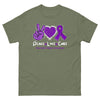 Pancreatic Cancer for My Dad Classic Tee - JohnVsGBMMilitary GreenS