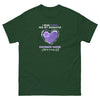 Pancreatic Cancer For my Daughter Classic Tee - JohnVsGBMForest GreenS