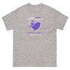 Pancreatic Cancer For my Daughter Classic Tee - JohnVsGBMSport GreyS