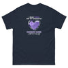 Pancreatic Cancer For my Daughter Classic Tee - JohnVsGBMNavyS