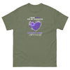 Pancreatic Cancer For my Daughter Classic Tee - JohnVsGBMMilitary GreenS