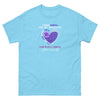 Pancreatic Cancer For my Daughter Classic Tee - JohnVsGBMSkyS