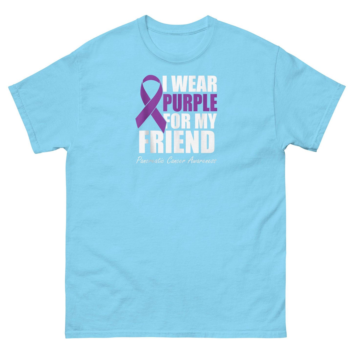 Pancreatic Cancer For my Friend Classic Tee - JohnVsGBMSkyS