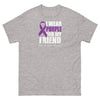 Pancreatic Cancer For my Friend Classic Tee - JohnVsGBMSport GreyS