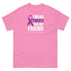 Pancreatic Cancer For my Friend Classic Tee - JohnVsGBMAzaleaS