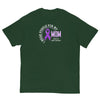 Pancreatic Cancer For my Mom Classic Tee - JohnVsGBMForest GreenS