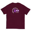 Pancreatic Cancer For my Mom Classic Tee - JohnVsGBMMaroonS