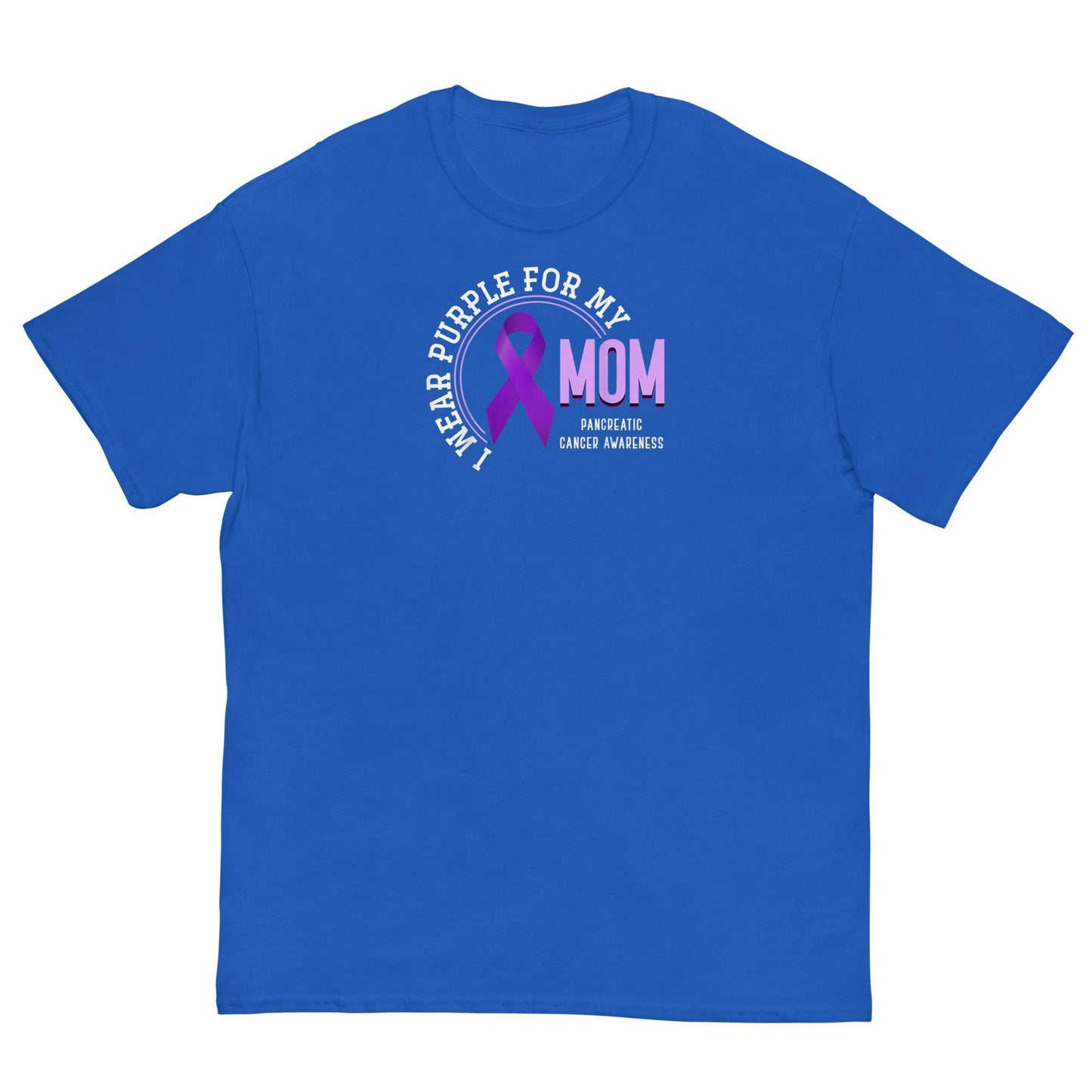 Pancreatic Cancer For my Mom Classic Tee - JohnVsGBMRoyalS