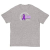 Pancreatic Cancer For my Mom Classic Tee - JohnVsGBMSport GreyS