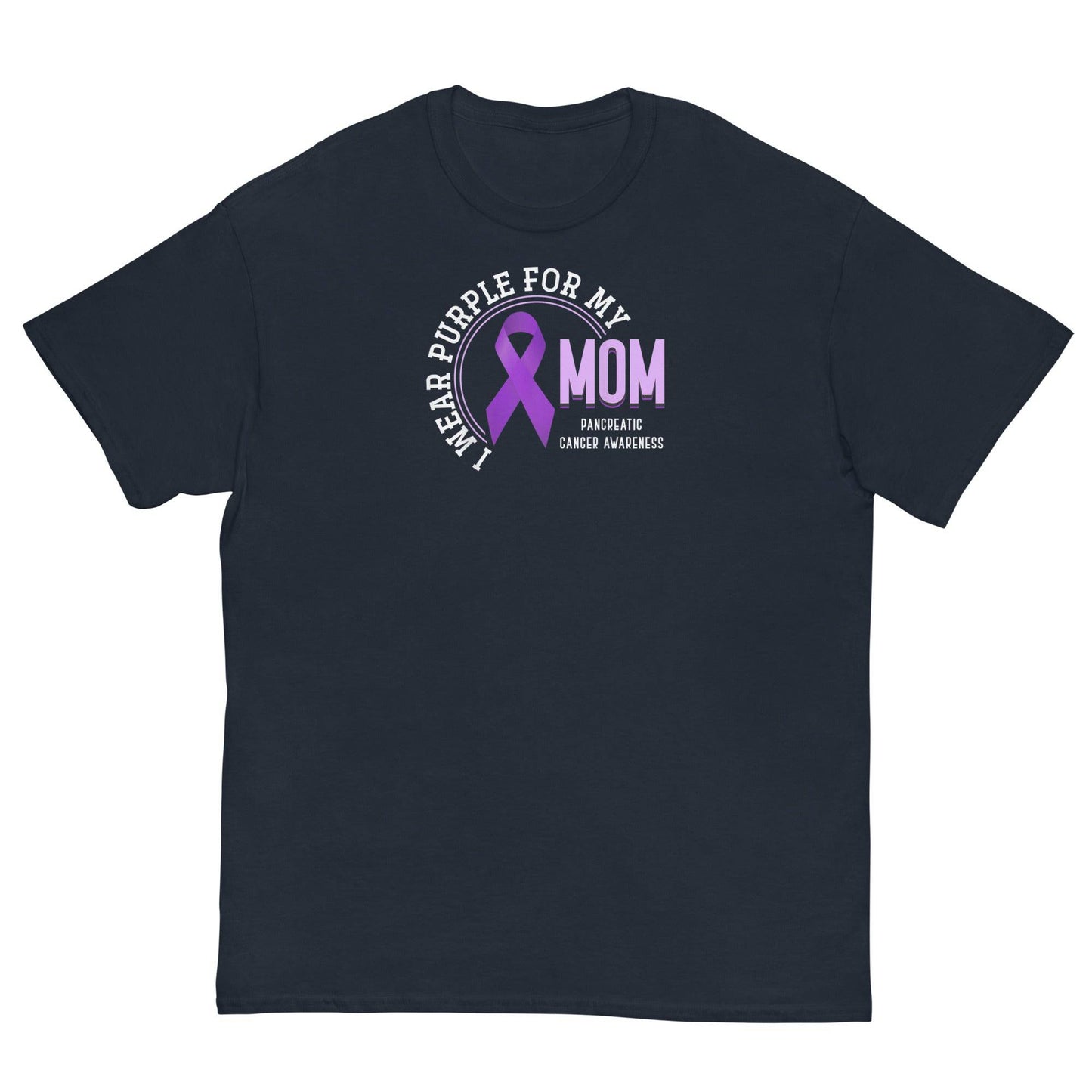 Pancreatic Cancer For my Mom Classic Tee - JohnVsGBMNavyS