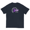 Pancreatic Cancer For my Mom Classic Tee - JohnVsGBMNavyS