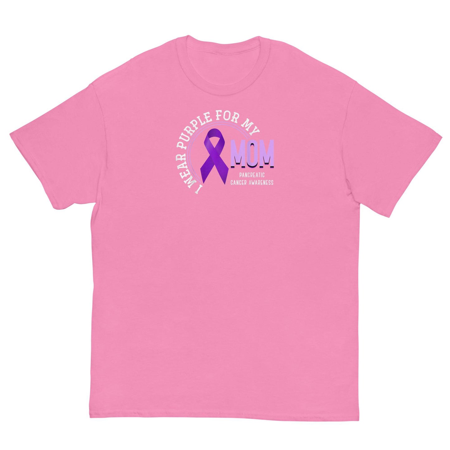 Pancreatic Cancer For my Mom Classic Tee - JohnVsGBMAzaleaS