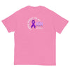 Pancreatic Cancer For my Mom Classic Tee - JohnVsGBMAzaleaS