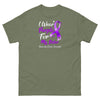 Pancreatic Cancer For my Sister Classic Tee - JohnVsGBMMilitary GreenS